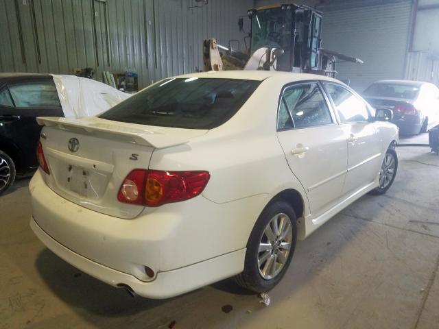 2T1BU4EE7AC291483 - 2010 TOYOTA COROLLA BASE  照片 4