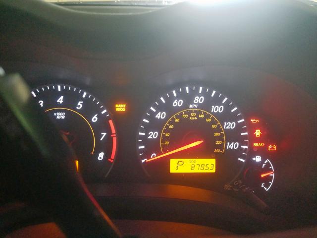 2T1BU4EE7AC291483 - 2010 TOYOTA COROLLA BASE  照片 8