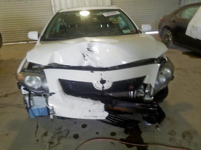 2T1BU4EE7AC291483 - 2010 TOYOTA COROLLA BASE  照片 9