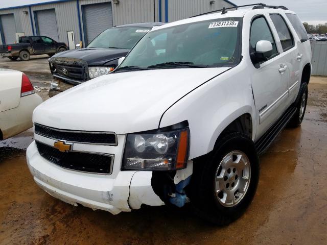 1GNSKAE09CR212100 - 2012 CHEVROLET TAHOE K1500 LS  photo 2