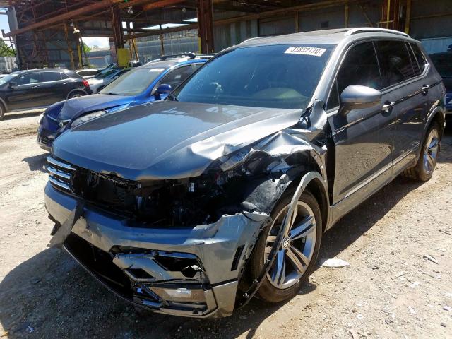 3VV3B7AXXKM022519 - 2019 VOLKSWAGEN TIGUAN SE  photo 2