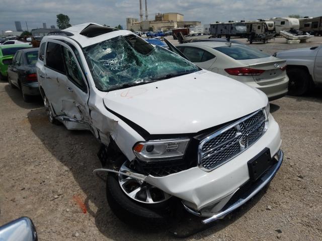 1C4SDJET0HC660006 - 2017 DODGE DURANGO CITADEL  photo 1