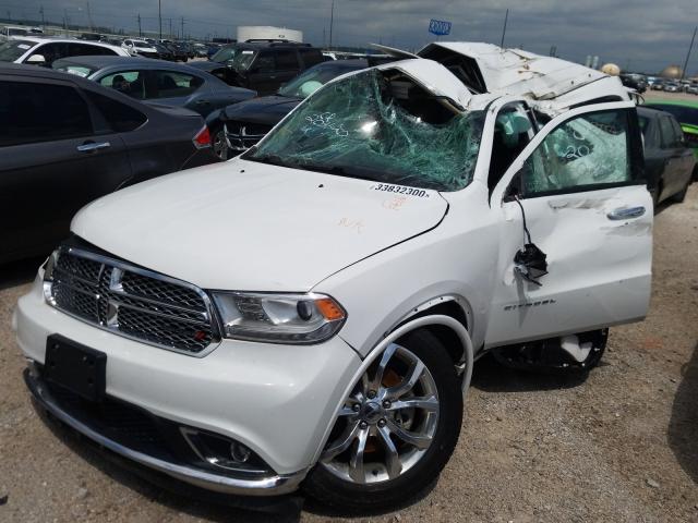 1C4SDJET0HC660006 - 2017 DODGE DURANGO CITADEL  photo 2