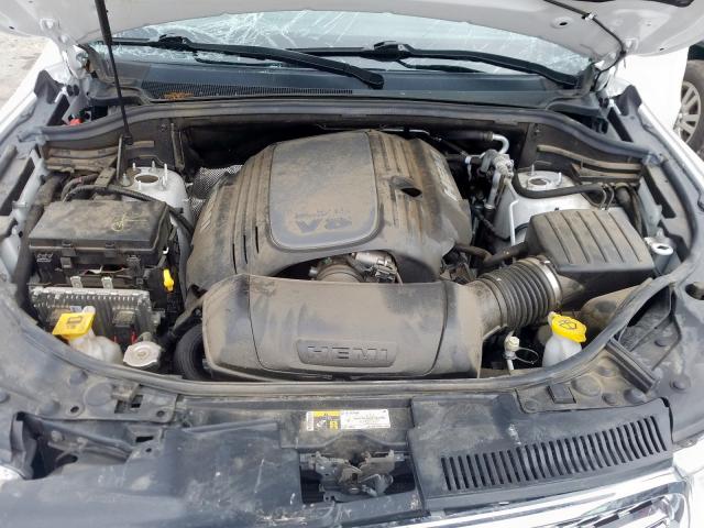 1C4SDJET0HC660006 - 2017 DODGE DURANGO CITADEL  photo 7