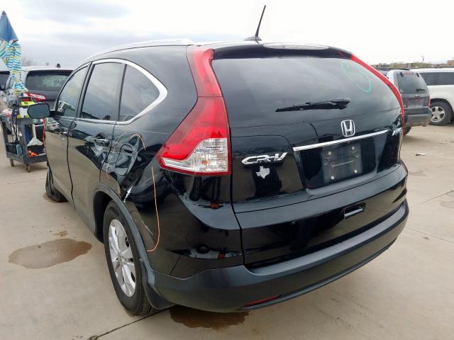 2HKRM4H73DH670476 - 2013 HONDA CR-V EXL  photo 3