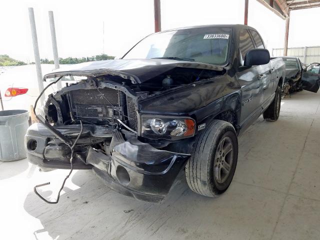 1D7HA18D15S278081 - 2005 DODGE RAM 1500 ST  photo 2