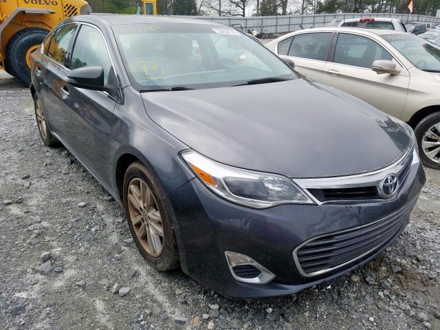 4T1BK1EB4DU013993 - 2013 TOYOTA AVALON BASE  照片 1