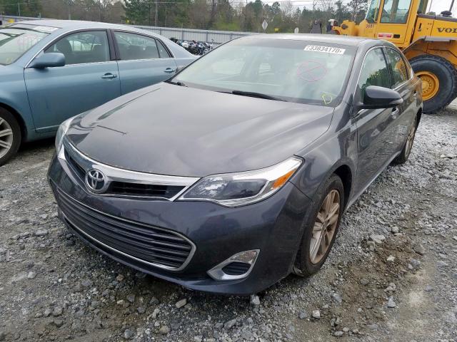 4T1BK1EB4DU013993 - 2013 TOYOTA AVALON BASE  photo 2