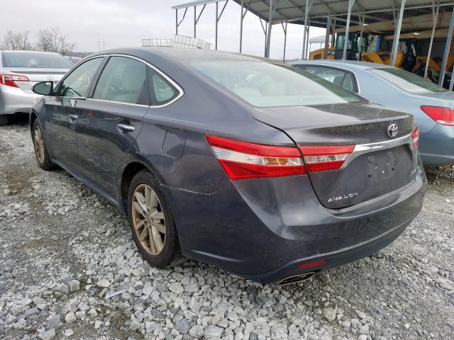 4T1BK1EB4DU013993 - 2013 TOYOTA AVALON BASE  photo 3