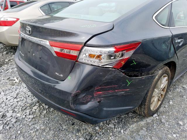 4T1BK1EB4DU013993 - 2013 TOYOTA AVALON BASE  photo 9