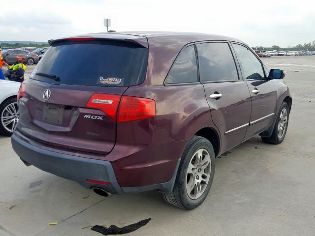 2HNYD28378H532249 - 2008 ACURA MDX TECHNOLOGY  照片 4
