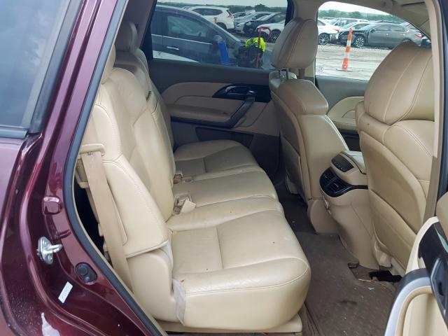2HNYD28378H532249 - 2008 ACURA MDX TECHNOLOGY  照片 6