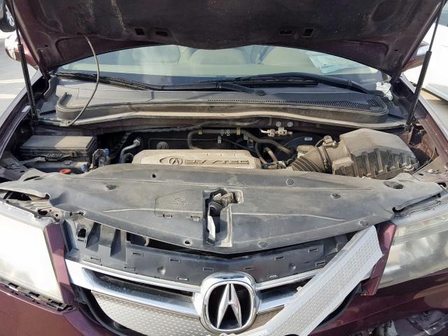 2HNYD28378H532249 - 2008 ACURA MDX TECHNOLOGY  照片 7