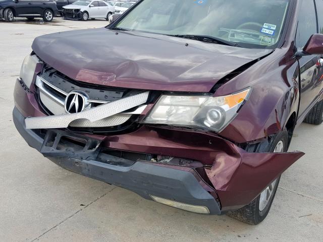 2HNYD28378H532249 - 2008 ACURA MDX TECHNOLOGY  照片 9