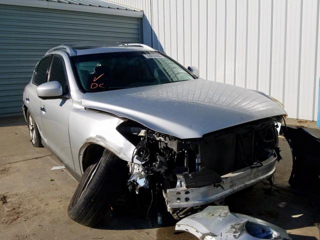 JN1AJ0HR5AM755565 - 2010 INFINITI EX35 BASE  photo 1