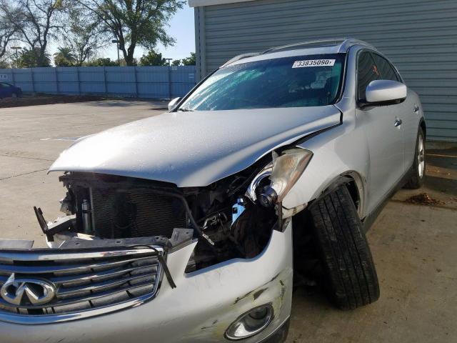 JN1AJ0HR5AM755565 - 2010 INFINITI EX35 BASE  photo 2