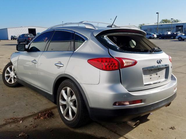 JN1AJ0HR5AM755565 - 2010 INFINITI EX35 BASE  photo 3