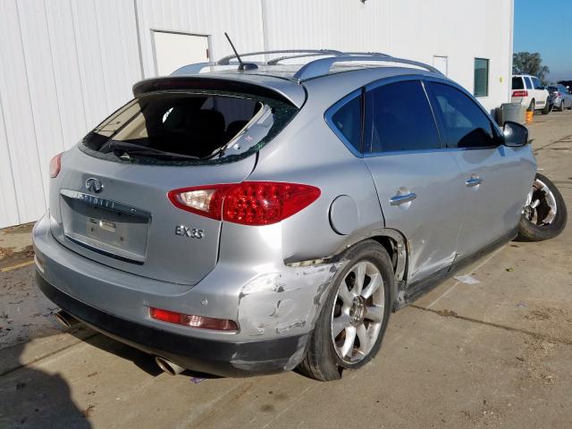 JN1AJ0HR5AM755565 - 2010 INFINITI EX35 BASE  photo 4