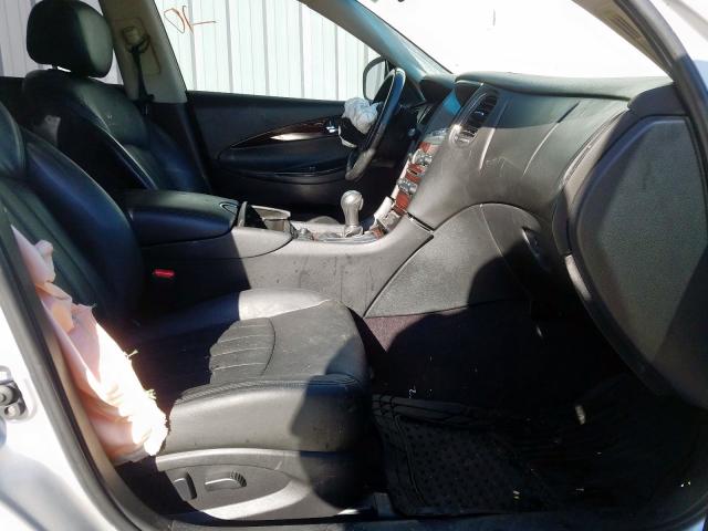 JN1AJ0HR5AM755565 - 2010 INFINITI EX35 BASE  photo 5