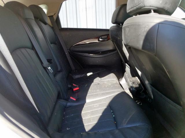 JN1AJ0HR5AM755565 - 2010 INFINITI EX35 BASE  photo 6