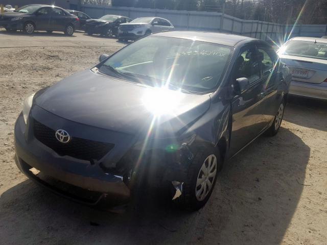 JTDBU4EE9A9115640 - 2010 TOYOTA COROLLA BASE  照片 2