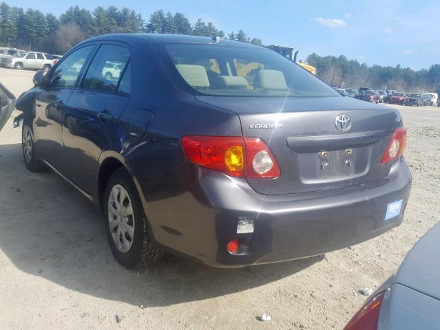 JTDBU4EE9A9115640 - 2010 TOYOTA COROLLA BASE  照片 3