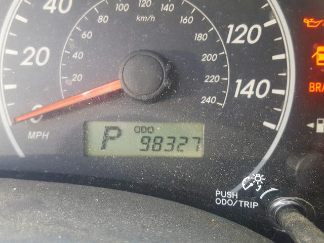 JTDBU4EE9A9115640 - 2010 TOYOTA COROLLA BASE  照片 8