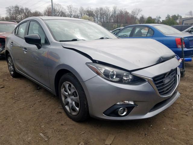 JM1BM1T70E1133127 - 2014 MAZDA 3 SV  photo 1