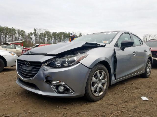 JM1BM1T70E1133127 - 2014 MAZDA 3 SV  photo 2