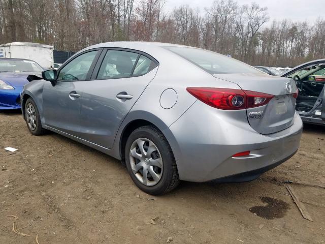 JM1BM1T70E1133127 - 2014 MAZDA 3 SV  photo 3