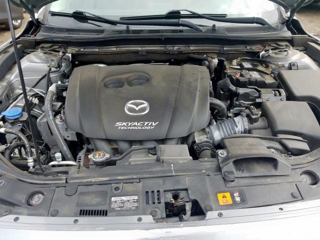 JM1BM1T70E1133127 - 2014 MAZDA 3 SV  photo 7