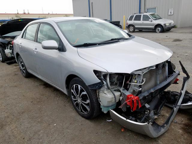 5YFBU4EE8DP124764 - 2013 TOYOTA COROLLA BASE  photo 1