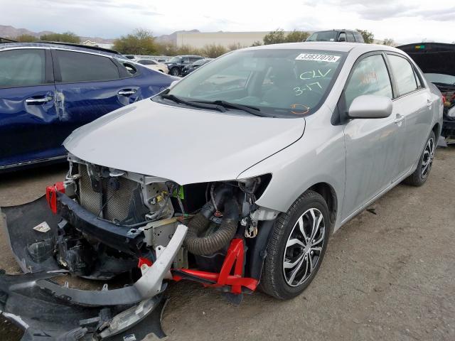 5YFBU4EE8DP124764 - 2013 TOYOTA COROLLA BASE  照片 2