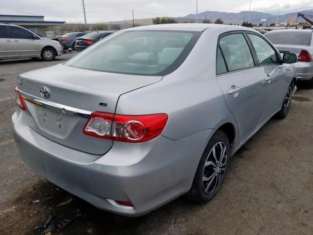 5YFBU4EE8DP124764 - 2013 TOYOTA COROLLA BASE  photo 4