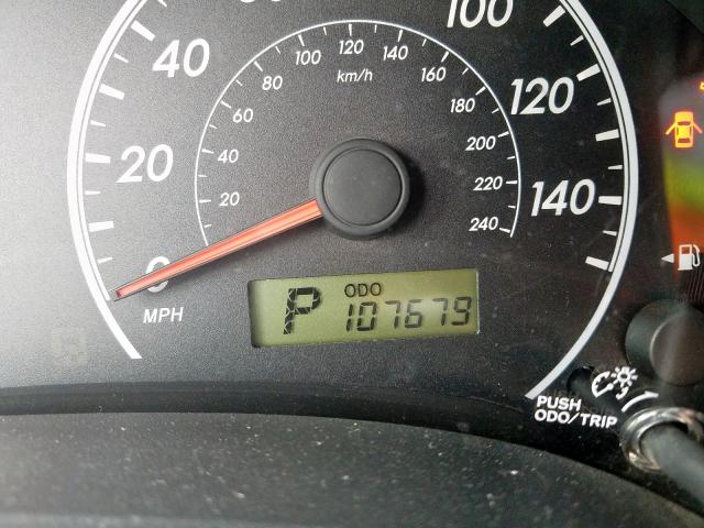 5YFBU4EE8DP124764 - 2013 TOYOTA COROLLA BASE  照片 8