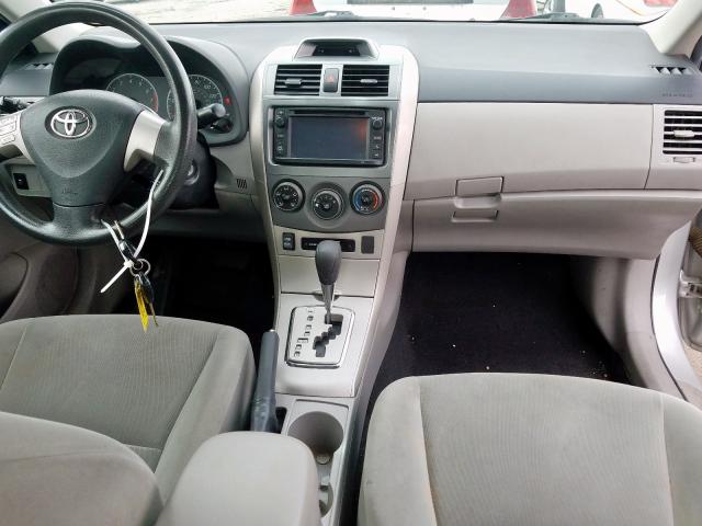 5YFBU4EE8DP124764 - 2013 TOYOTA COROLLA BASE  照片 9