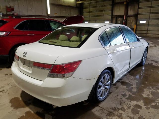 1HGCP2F75BA033504 - 2011 HONDA ACCORD EX  photo 4