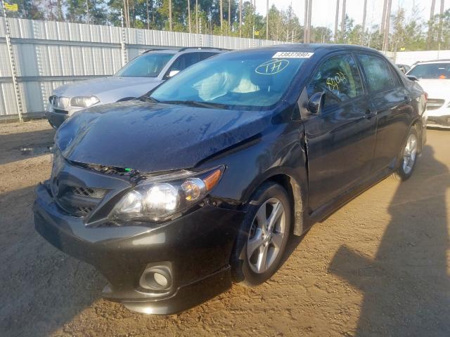 2T1BU4EE9DC943007 - 2013 TOYOTA COROLLA BASE  photo 2