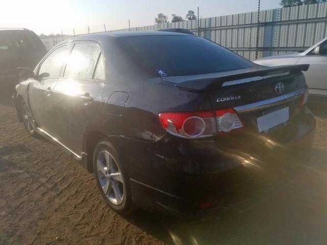 2T1BU4EE9DC943007 - 2013 TOYOTA COROLLA BASE  照片 3