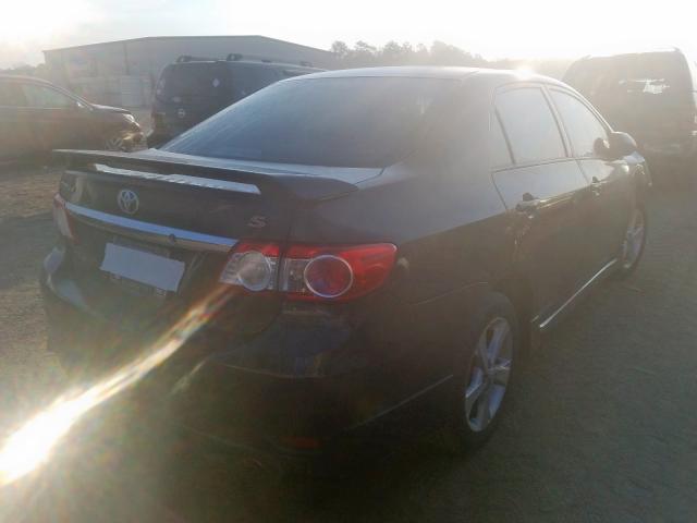 2T1BU4EE9DC943007 - 2013 TOYOTA COROLLA BASE  照片 4