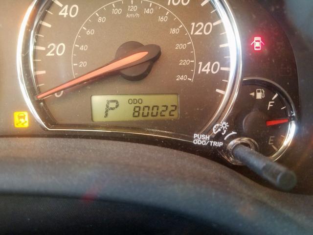 2T1BU4EE9DC943007 - 2013 TOYOTA COROLLA BASE  照片 8