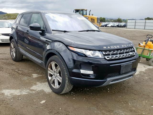 SALVP2BGXFH006060 - 2015 LAND ROVER RANGE ROVER EVOQUE PURE PLUS  photo 1