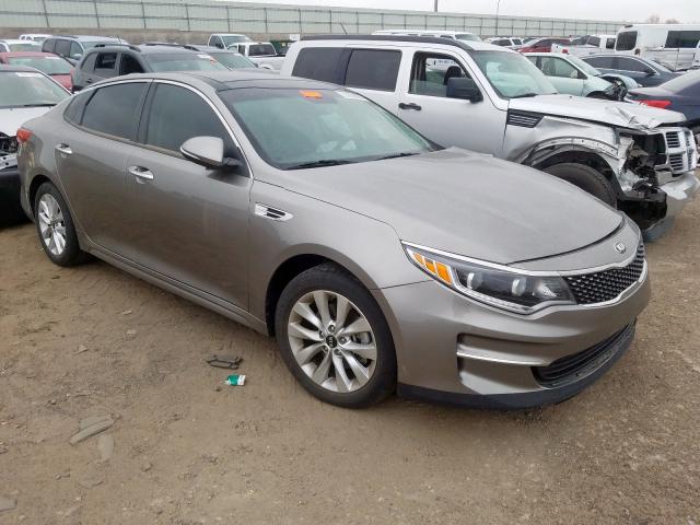 5XXGU4L36GG052029 - 2016 KIA OPTIMA EX  photo 1