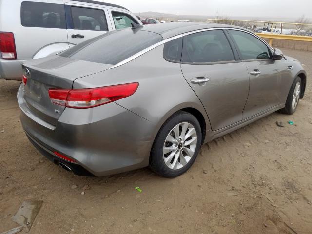 5XXGU4L36GG052029 - 2016 KIA OPTIMA EX  photo 4