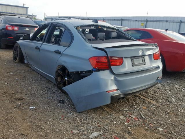 WBA3C1C53DF441641 - 2013 BMW 328 I SULEV  photo 3