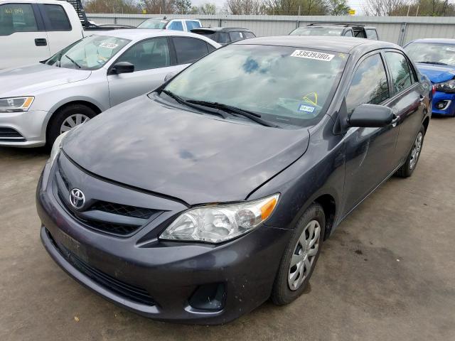 5YFBU4EE9CP026129 - 2012 TOYOTA COROLLA BASE  photo 2