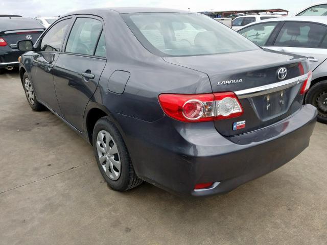 5YFBU4EE9CP026129 - 2012 TOYOTA COROLLA BASE  photo 3