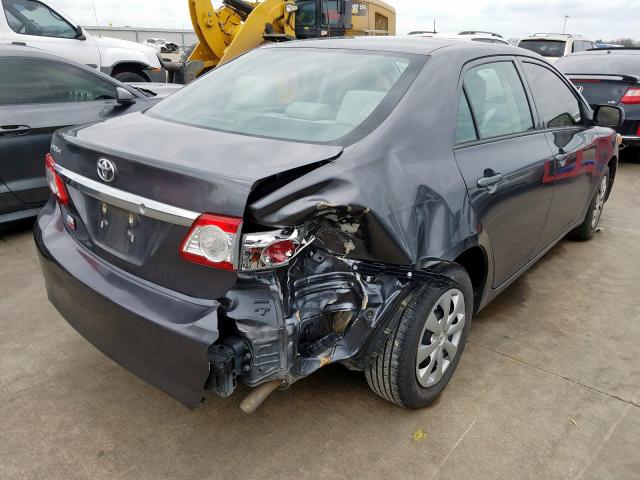 5YFBU4EE9CP026129 - 2012 TOYOTA COROLLA BASE  照片 4