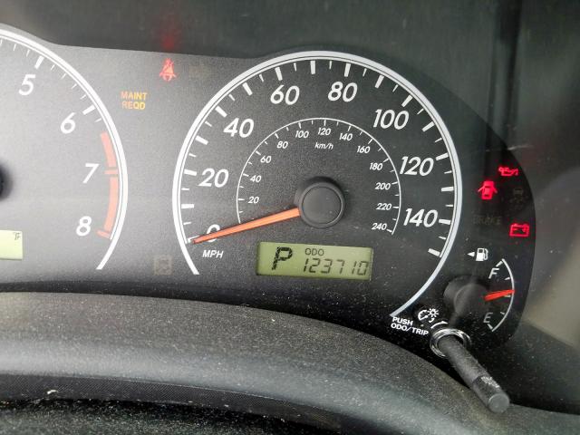 5YFBU4EE9CP026129 - 2012 TOYOTA COROLLA BASE  照片 8