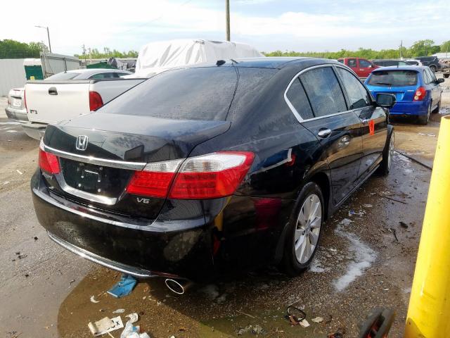 1HGCR3F89FA020155 - 2015 HONDA ACCORD EXL  photo 4